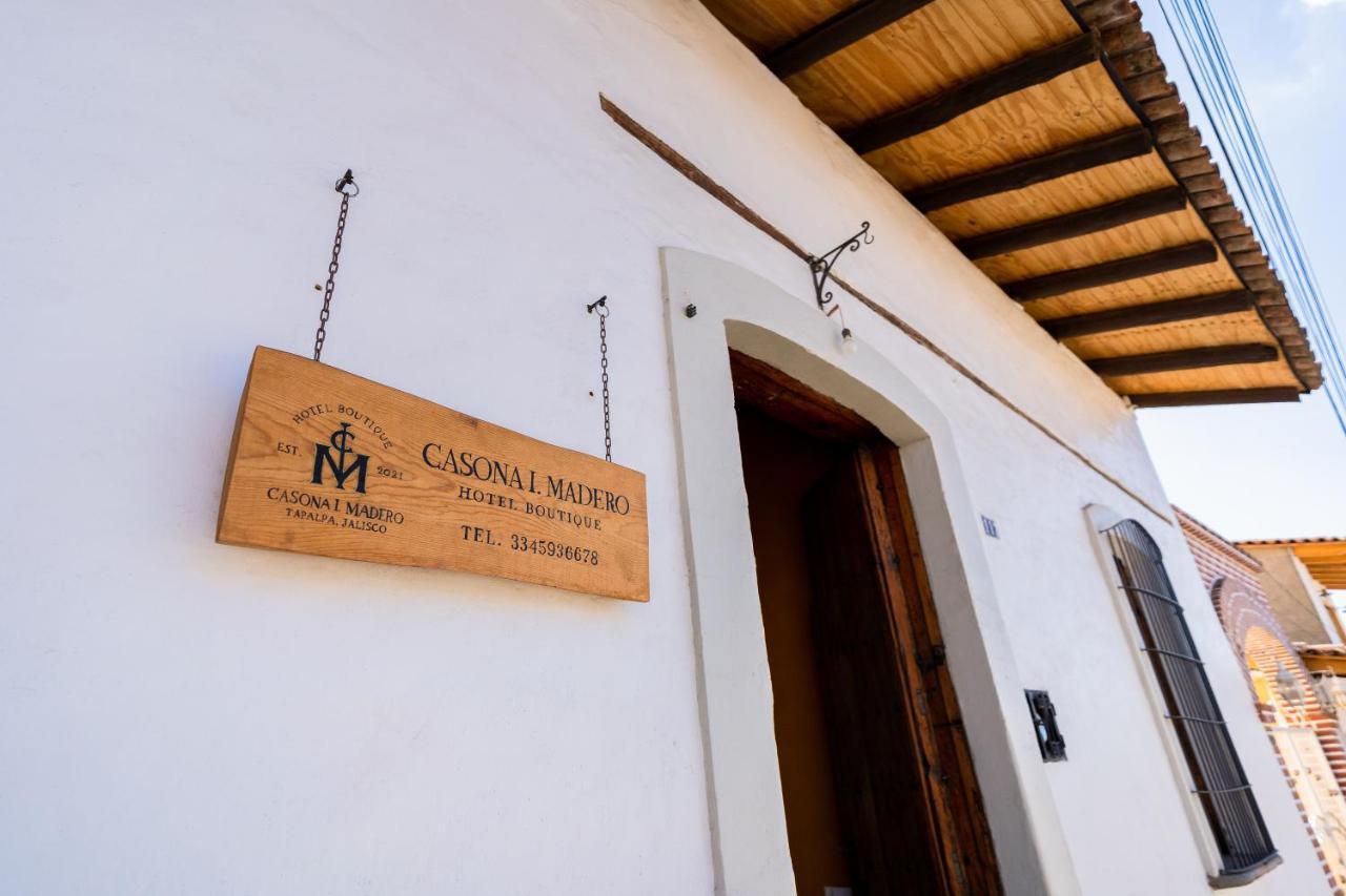 Casa I. Madero Hotel Tapalpa Exterior photo