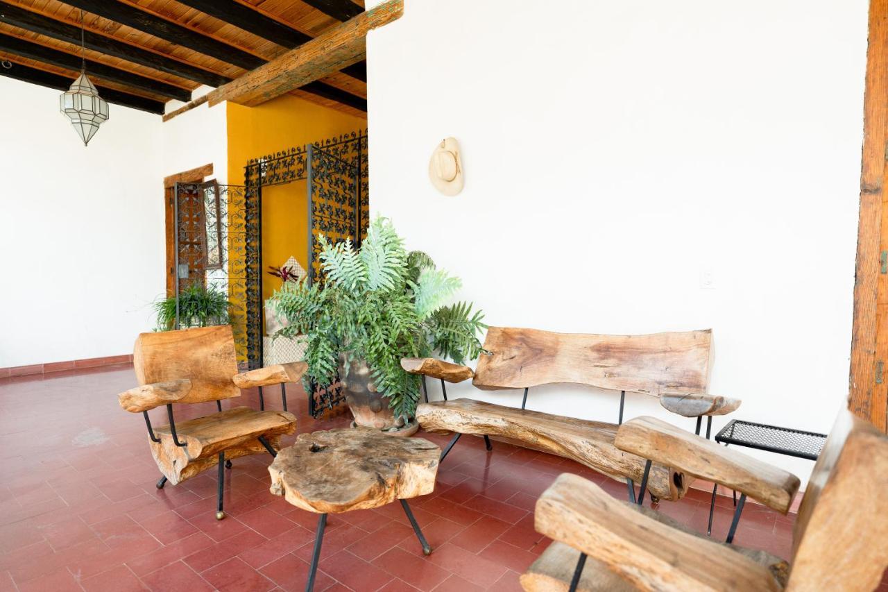 Casa I. Madero Hotel Tapalpa Exterior photo